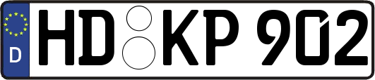 HD-KP902