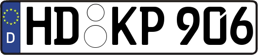 HD-KP906