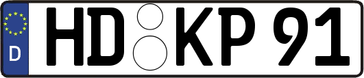 HD-KP91