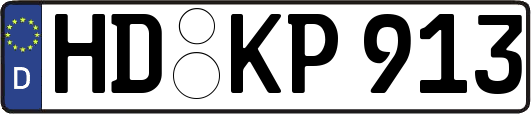 HD-KP913