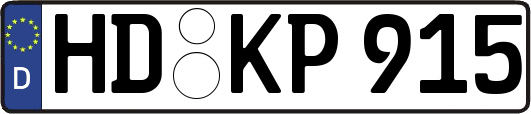 HD-KP915