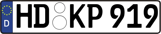 HD-KP919