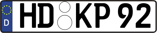 HD-KP92