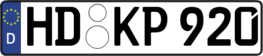 HD-KP920