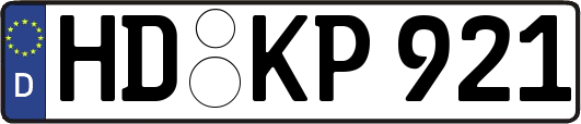 HD-KP921