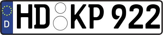 HD-KP922
