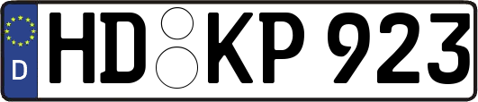HD-KP923