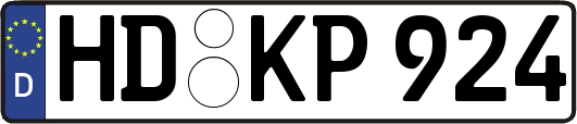 HD-KP924