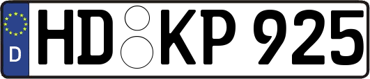 HD-KP925