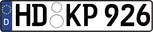 HD-KP926