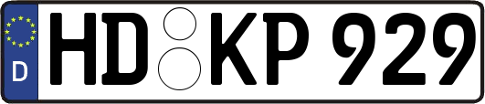 HD-KP929