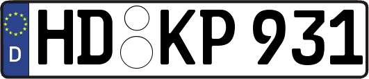 HD-KP931