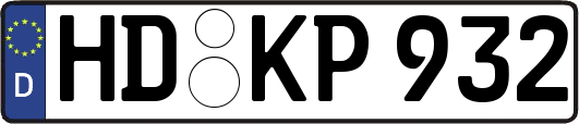 HD-KP932
