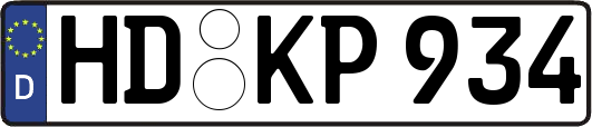 HD-KP934