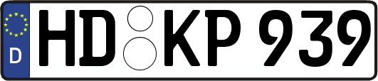 HD-KP939