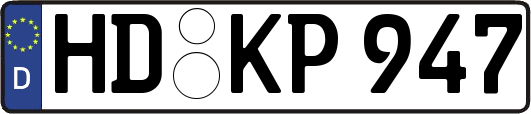 HD-KP947