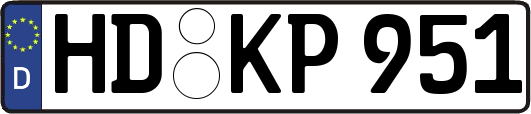 HD-KP951
