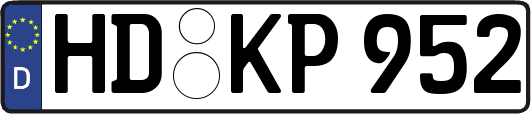 HD-KP952