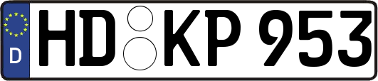 HD-KP953