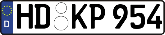 HD-KP954