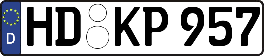 HD-KP957
