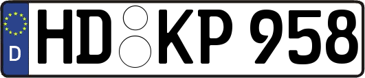 HD-KP958