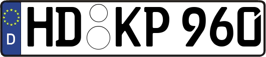 HD-KP960