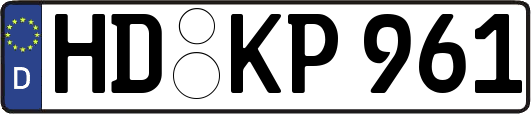 HD-KP961