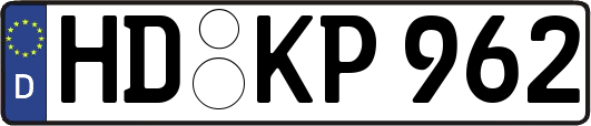 HD-KP962