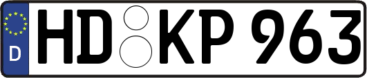 HD-KP963