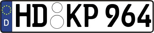 HD-KP964