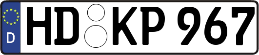 HD-KP967