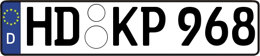HD-KP968
