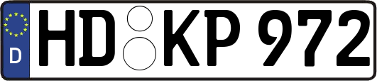 HD-KP972