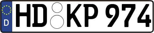 HD-KP974