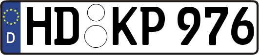 HD-KP976