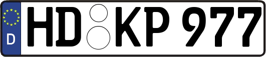 HD-KP977