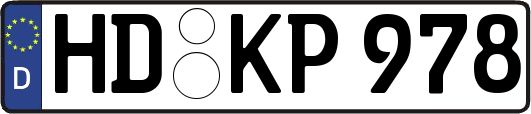 HD-KP978