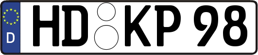 HD-KP98