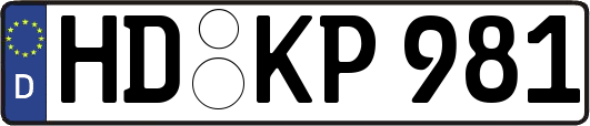 HD-KP981