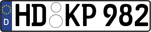 HD-KP982