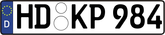 HD-KP984