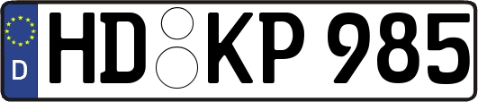 HD-KP985