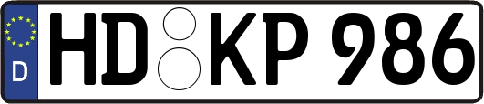 HD-KP986