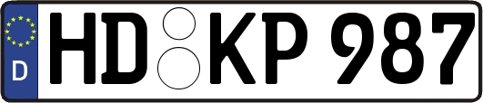 HD-KP987