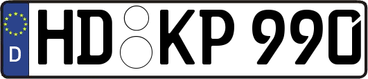 HD-KP990