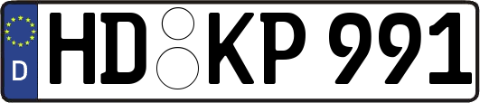 HD-KP991
