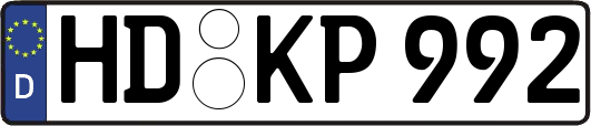 HD-KP992