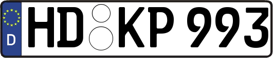 HD-KP993