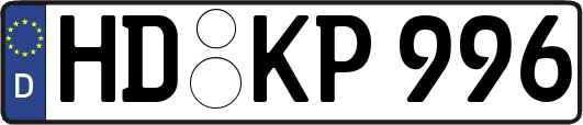 HD-KP996